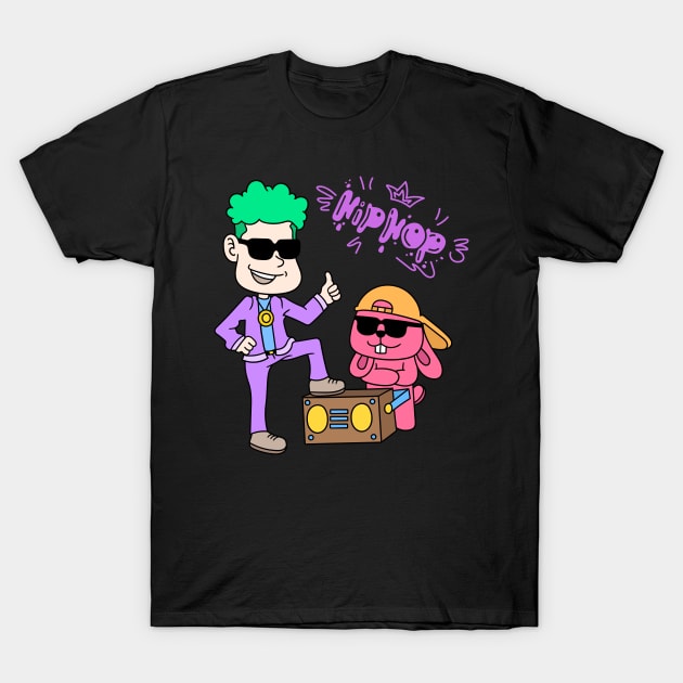 party T-Shirt by derrickcrack